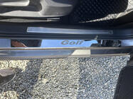 Volkswagen Golf 4 1997–2006 Instegslister Carmos (4 st, rostfritt) foto 2