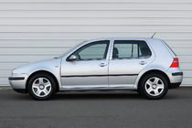 Volkswagen Golf 4 1997–2006 Yttre fönsterlister (4 st, rostfritt stål) foto 1