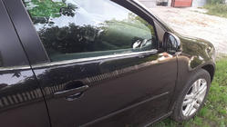 Volkswagen Golf 5 2003–2009 Yttre fönsterlister (4 st, rostfritt stål) foto 5