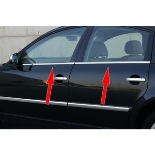 Yttre fönsterlister (4 st, rostfritt stål) Volkswagen Passat B5 1997–2005 foto 1