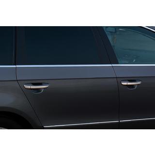 Nedre fönsterlister (4 st, rostfritt) Volkswagen Passat B6 2006–2012 foto 1