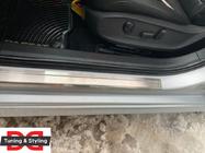 Volkswagen Passat B7 2012–2015 Instegslister Nataniko (4 st, rostfritt stål) Europa, Premium – 3M-tejp, 0,8 mm foto 4