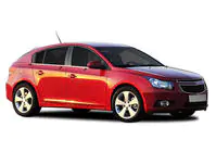 Chevrolet Cruze 2009–2015 Fönsterlister (rostfritt stål) foto 5