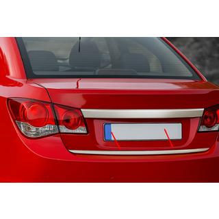 Rostfri lastskyddslist för bagageluckans kant Chevrolet Cruze 2009–2015 foto 2
