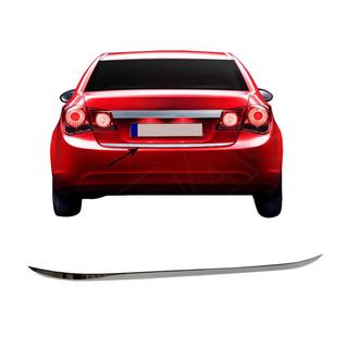 Rostfri lastskyddslist för bagageluckans kant Chevrolet Cruze 2009–2015 foto 4