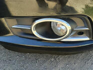 Chevrolet Cruze 2009–2015 Inramning till dimljus (2 st, rostfritt stål) Carmos - turkiskt stål foto 1
