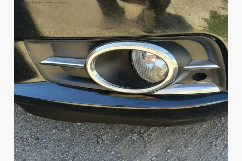 Chevrolet Cruze 2009–2015 Inramning till dimljus (2 st, rostfritt stål) Carmos - turkiskt stål Image
