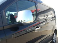 Ford Connect 2014–2021 Dörrhandtagskåpor (4 st, rostfritt stål) Carmos - turkiskt stål foto 7