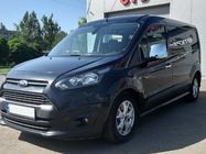 Ford Connect 2014–2021 Dörrhandtagskåpor (4 st, rostfritt stål) Carmos - turkiskt stål foto 4