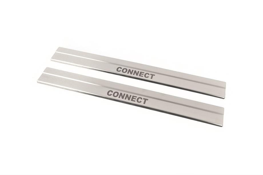 Ford Connect 2014–2021 Instegslister Carmos (2 st, rostfritt stål) Image