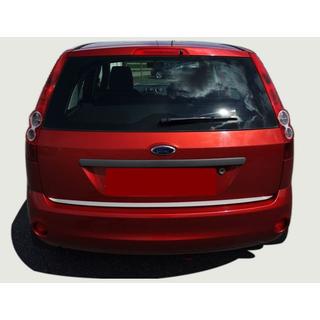 Kromlist för bakluckans kant (rostfritt stål) Ford Fiesta 2002–2008 foto 2