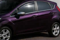 Ford Fiesta 2008–2017 Fönsterlister (8 st, rostfritt stål) foto 3