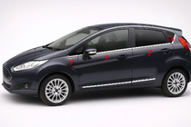 Ford Fiesta 2008–2017 Fönsterlister (8 st, rostfritt stål) foto 1