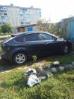 Ford Focus II 2008–2011 Yttre fönsterlister (4 st, rostfritt) foto 4