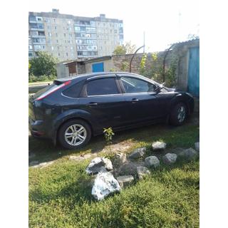 Yttre fönsterlister (4 st, rostfritt) Ford Focus II 2008–2011 foto 4