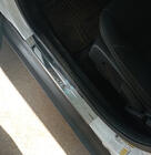Ford Focus III 2011–2017 Tröskelskydd Carmos V1 (4 st, rostfritt) foto 2