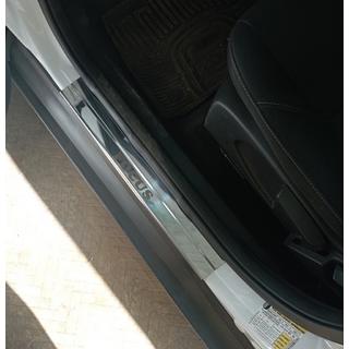 Tröskelskydd Carmos V1 (4 st, rostfritt) Ford Focus III 2011–2017 foto 2