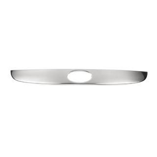 Dekorlist ovanför registreringsskylten (rostfritt stål) Hyundai Accent 2006–2010 foto 2