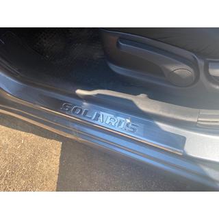 Carmos Solaris V4 instegslister (4 st, rostfritt stål) Hyundai Accent 2011–2017 foto 3