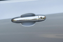 Hyundai Elantra (HD) 2006–2011 Dörrhandtagskåpor (4 st, rostfritt stål) foto 3