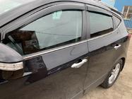 Hyundai IX-35 2010–2015 Nedre fönsterlister i rostfritt stål (6 st) OmsaLine – italienskt rostfritt stål foto 3