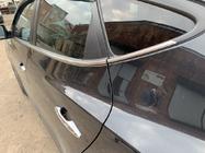 Hyundai IX-35 2010–2015 Nedre fönsterlister i rostfritt stål (6 st) OmsaLine – italienskt rostfritt stål foto 4