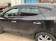 Hyundai IX-35 2010–2015 Nedre fönsterlister i rostfritt stål (6 st) OmsaLine – italienskt rostfritt stål foto 1