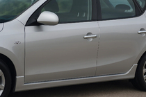 Hyundai I-30 2007–2011 Dörrhandtagsskydd (4 st, rostfritt stål) foto 1