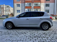 Kia Ceed 2007–2012 Dörrhandtagskåpor (4 st, rostfritt stål) OmsaLine – italienskt rostfritt stål foto 2