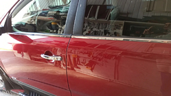 Kia Sorento II XM 2009–2014 Fönsterlister (6 st, rostfritt stål) foto 3