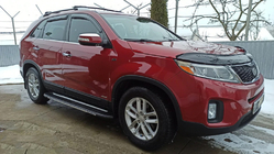 Kia Sorento II XM 2009–2014 Fönsterlister (6 st, rostfritt stål) foto 6
