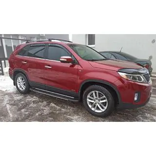 Fönsterlister (6 st, rostfritt stål) Kia Sorento II XM 2009–2014 foto 1