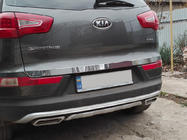 Kia Sportage 2010–2015 Kromlist till baklucka (rostfritt stål) foto 2
