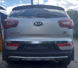 Kia Sportage 2010–2015 Kromlist till baklucka (rostfritt stål) foto 4
