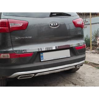 Kromlist till baklucka (rostfritt stål) Kia Sportage 2010–2015 foto 2