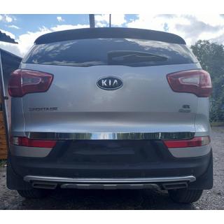 Kromlist till baklucka (rostfritt stål) Kia Sportage 2010–2015 foto 4