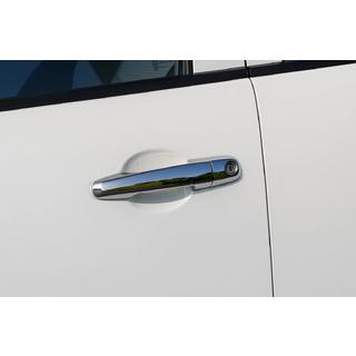 Dörrhandtagskåpor (4 st, rostfritt stål) Mitsubishi Pajero Sport 2008–2015 foto 1