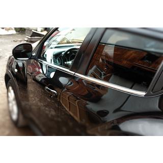 Fönsterlister (4 st, rostfritt) Nissan Juke 2010–2019 foto 1