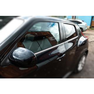 Fönsterlister (4 st, rostfritt) Nissan Juke 2010–2019 foto 2