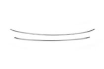 Nissan Qashqai 2010–2014 Lister till nedre grill (2 st, rostfritt stål) foto 2