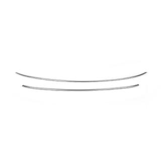 Lister till nedre grill (2 st, rostfritt stål) Nissan Qashqai 2010–2014 foto 2