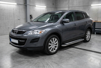 Mazda CX-9 2007–2016 Sidosteg Maydos V2 (2 st, rostfritt stål) foto 1