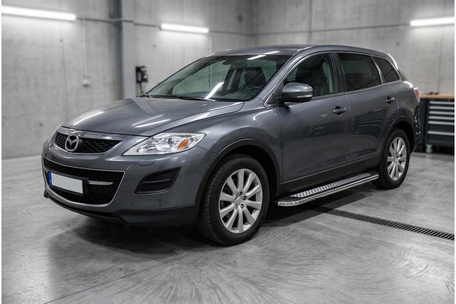 Mazda CX-9 2007–2016 Sidosteg Maydos V2 (2 st, rostfritt stål) Image