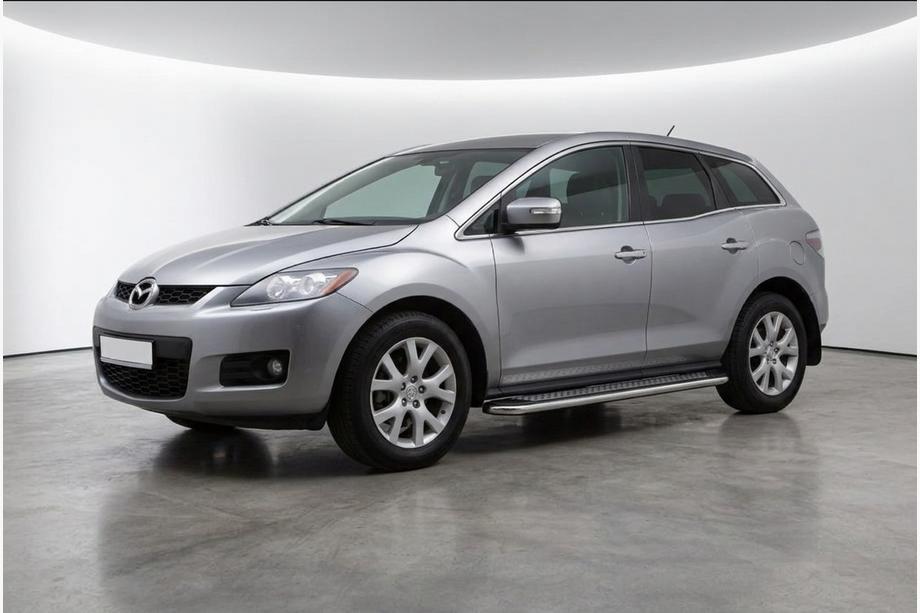 Mazda CX-7 2006–2012 Sidosteg Maydos V2 (2 st, rostfritt stål) Image
