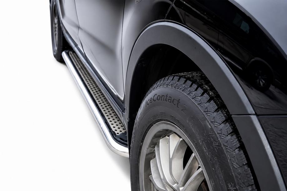 Mazda CX-5 2012–2017 Sidosteg Maydos V2 (2 st, rostfritt stål) Image