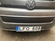 Volkswagen T5 2010–2015 Vintertäcke för nedre grillen foto 4