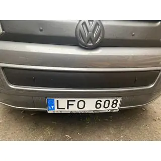 Vintertäcke för nedre grillen foto 4