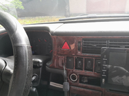 Volkswagen T4 Caravelle/Multivan 1990–2003 Instrumentbrädeinlägg (1999-2003) Aluminium foto 7