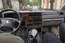 Volkswagen T4 Caravelle/Multivan 1990–2003 Instrumentbrädeinlägg (1999-2003) foto 2