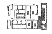 Volkswagen T4 Caravelle/Multivan 1990–2003 Instrumentbrädeinlägg (1999-2003) foto 4